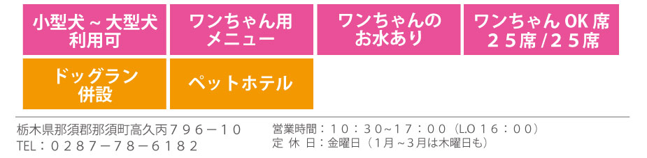 ミルフォニー+DOG情報