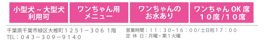 e-dog Factory&Lounge情報
