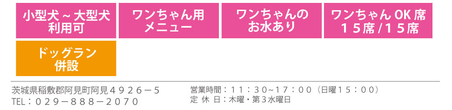 DogCafe168情報