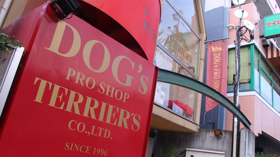 DOG's PRO SHOP TERRIER'S(テリアス)目黒店 DOG's PRO SHOP TERRIER'S(テリアス)目黒店