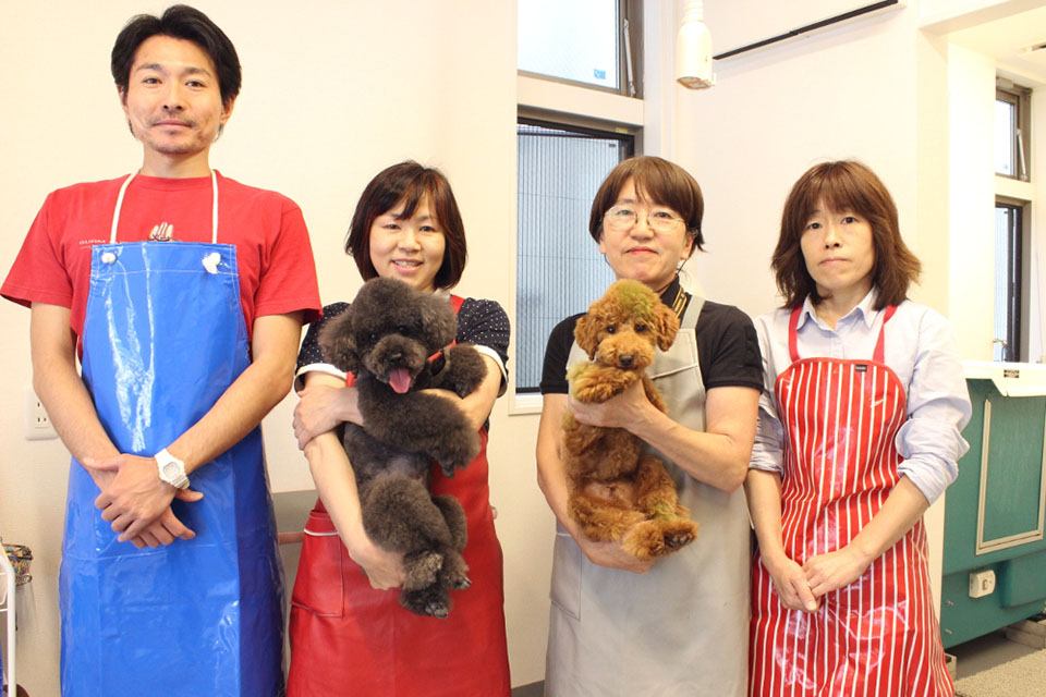 ペットサロン WOOF ペットサロン WOOF