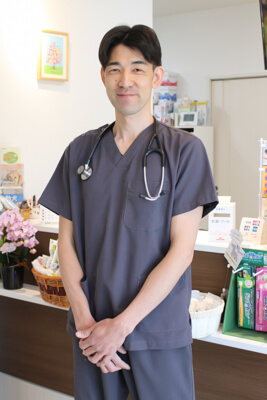 小手指ペットクリニック 院長 石川康介 小手指ペットクリニック 院長 石川康介