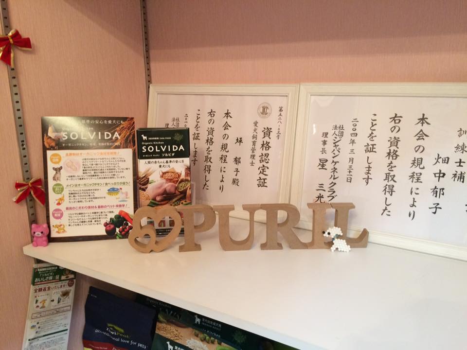 Pet salon PURIL
