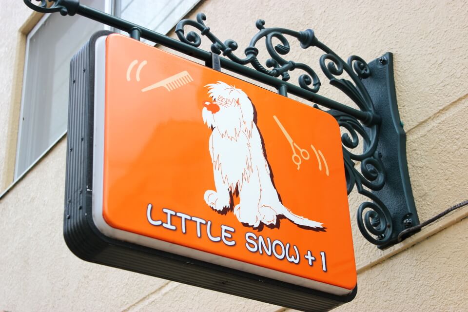 DOGトリミングスタジオ LITTLE SNOW PLUSONE DOGトリミングスタジオ LITTLE SNOW PLUSONE