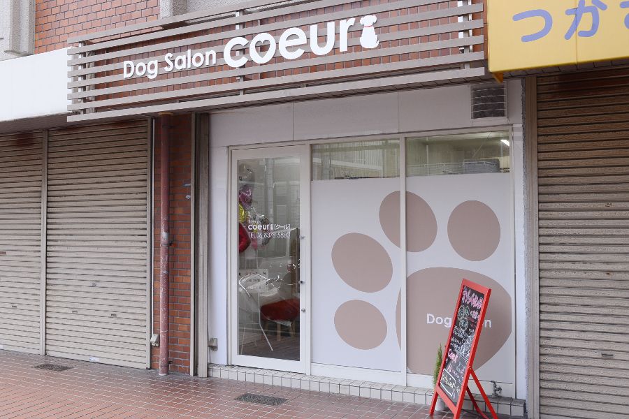 Dog salon coeur Dog salon coeur