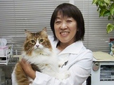 岡本動物病院 院長写真 岡本動物病院 院長写真