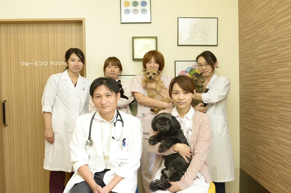 くずのは動物病院 スタッフ写真 くずのは動物病院 スタッフ写真