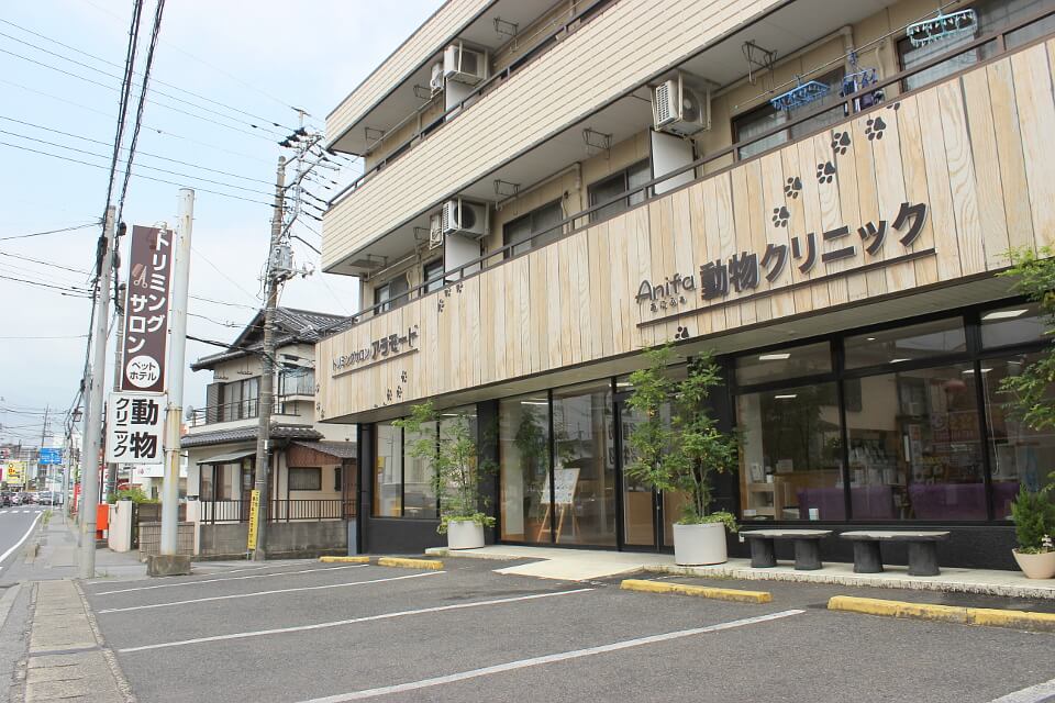 アニファ動物クリニック 豊四季病院 外観写真 アニファ動物クリニック 豊四季病院 外観写真