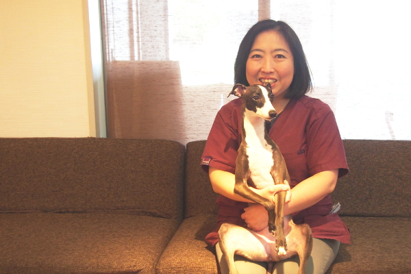 クウ動物病院 DOG&CAT CLINIC 鴫野分院の分院長 クウ動物病院 DOG&CAT CLINIC 鴫野分院の分院長
