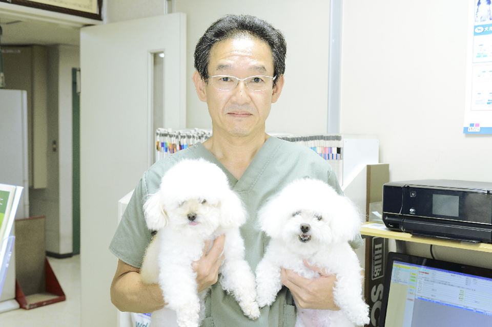 たかはし動物病院の院長 たかはし動物病院の院長
