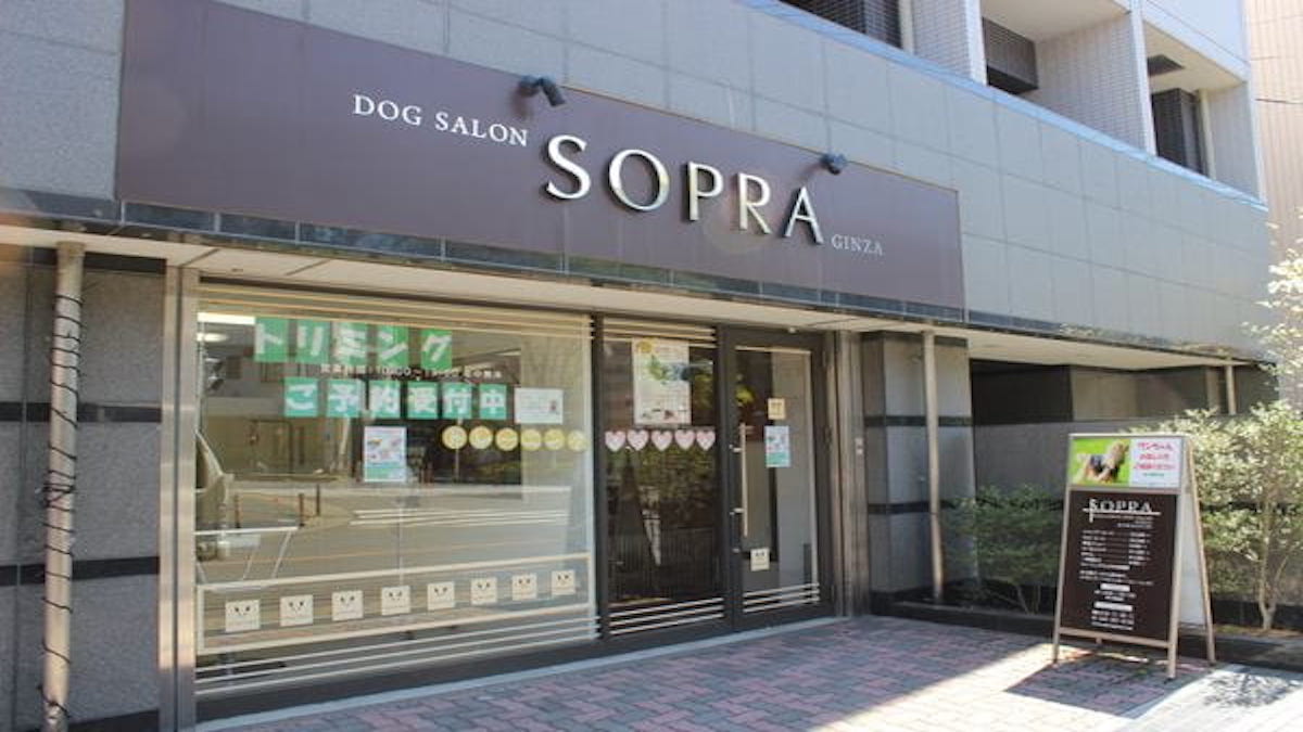 SOPRA GINZA 川口店