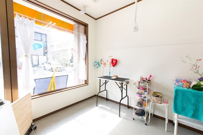 DOG SALON MILIMILI