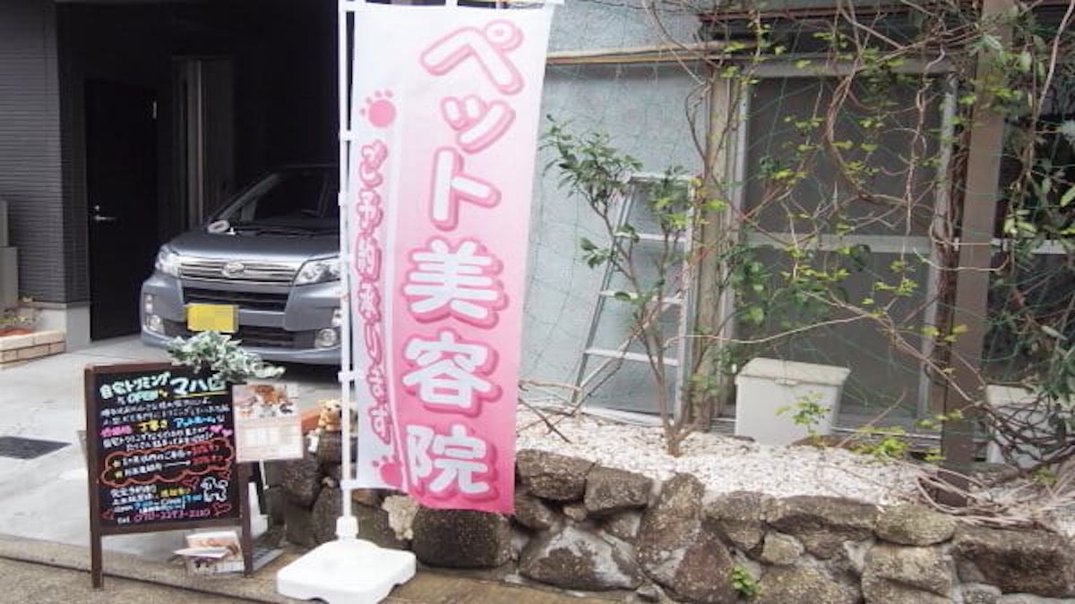 自宅トリミング マハロ