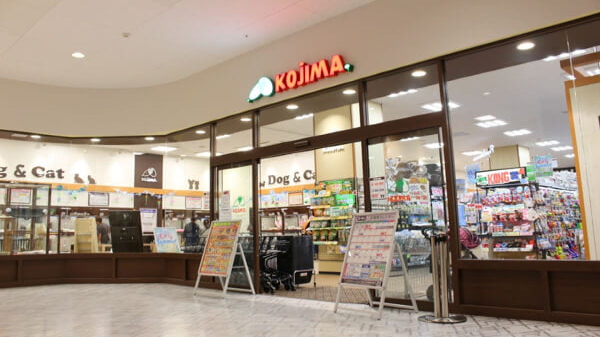 ペットの専門店コジマ 四街道店