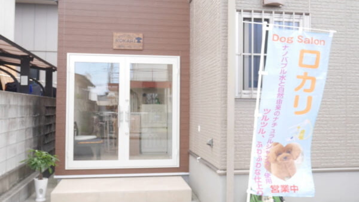 DOG SALON ROKARI