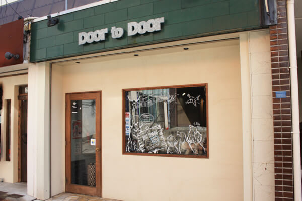 Door to Door 岡本店