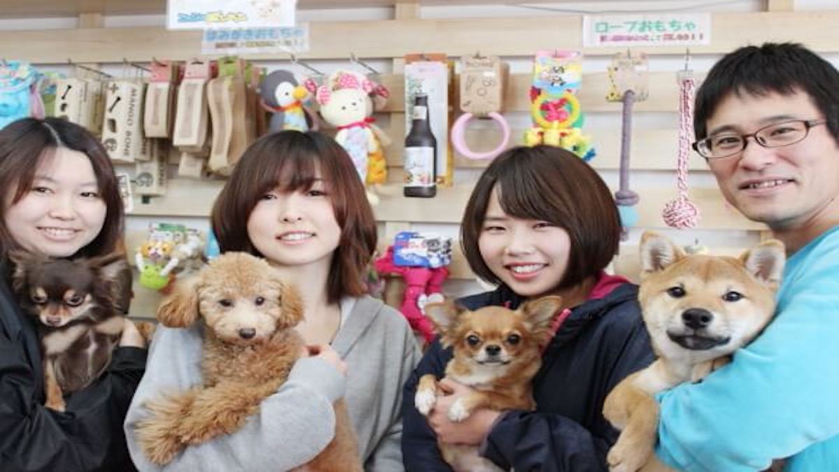 ペットのスマイル長久手店