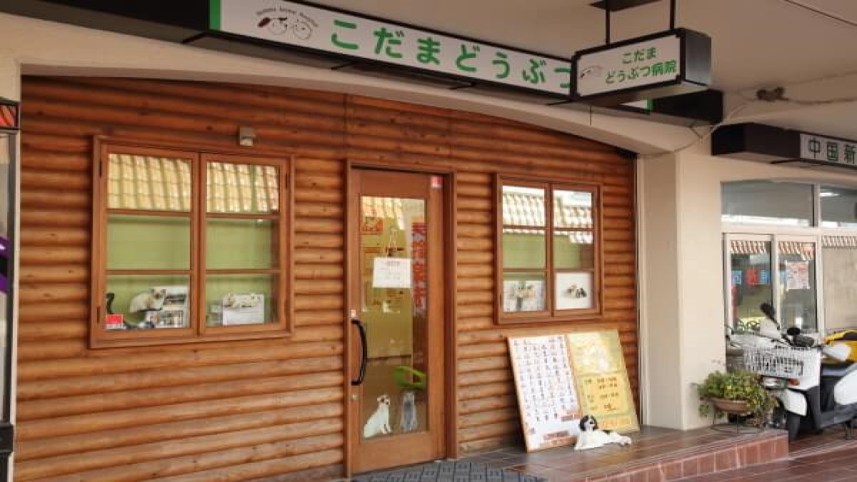 こだまどうぶつ病院(トリミング)