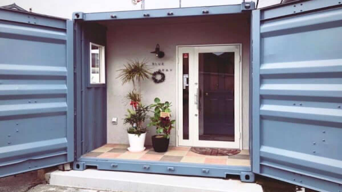 DOG SALON BLUE GRAY