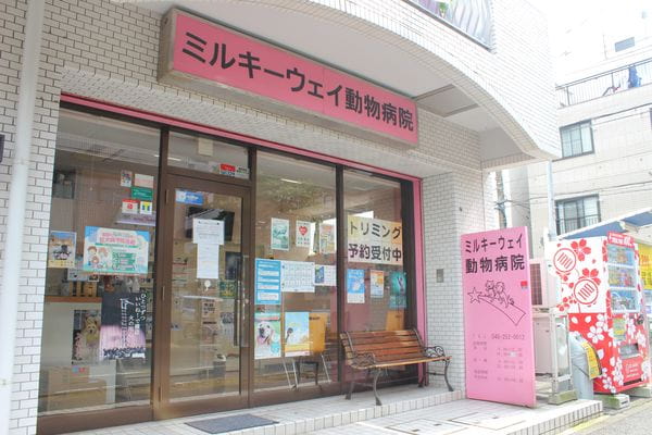 ミルキーウェイ動物病院(ホテル)
