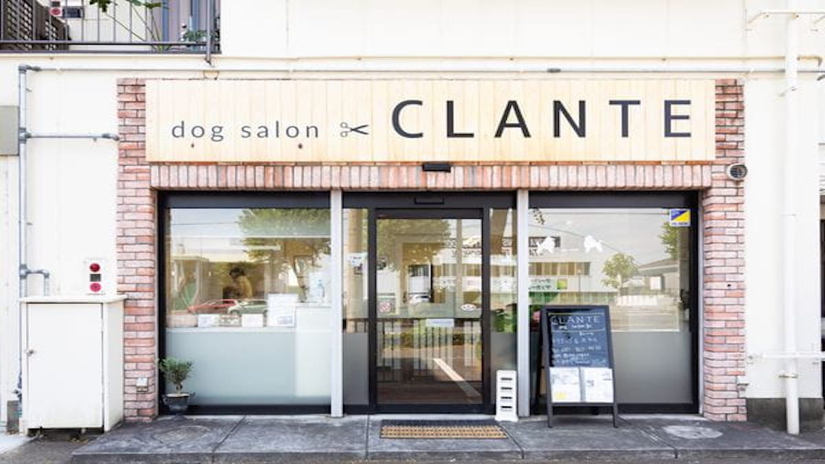 dog salon CLANTE(ホテル)