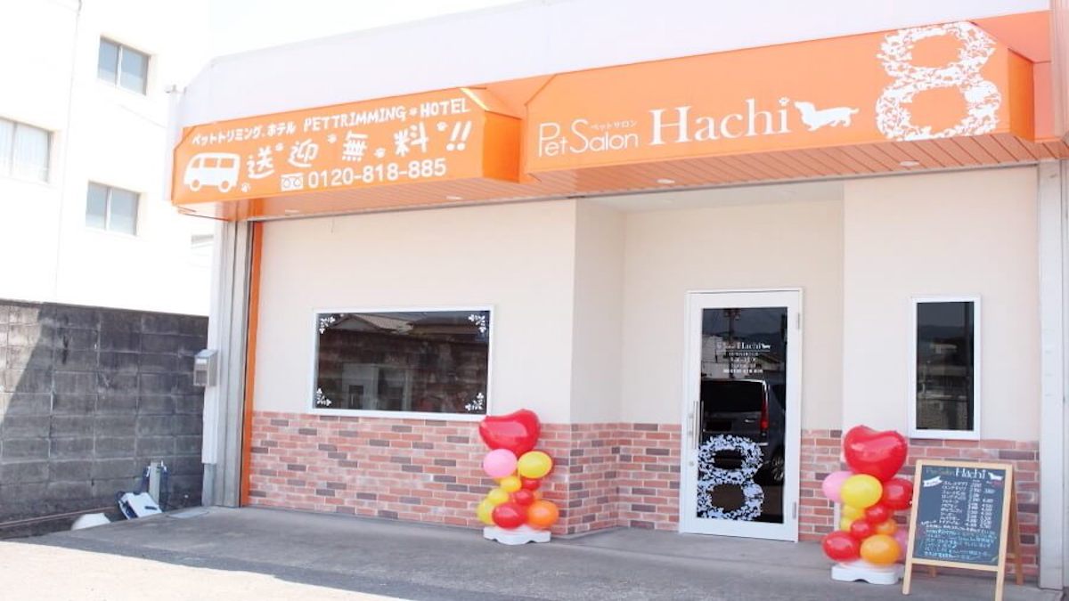 ペットサロン8 岩出駅前店 (ペットホテル)