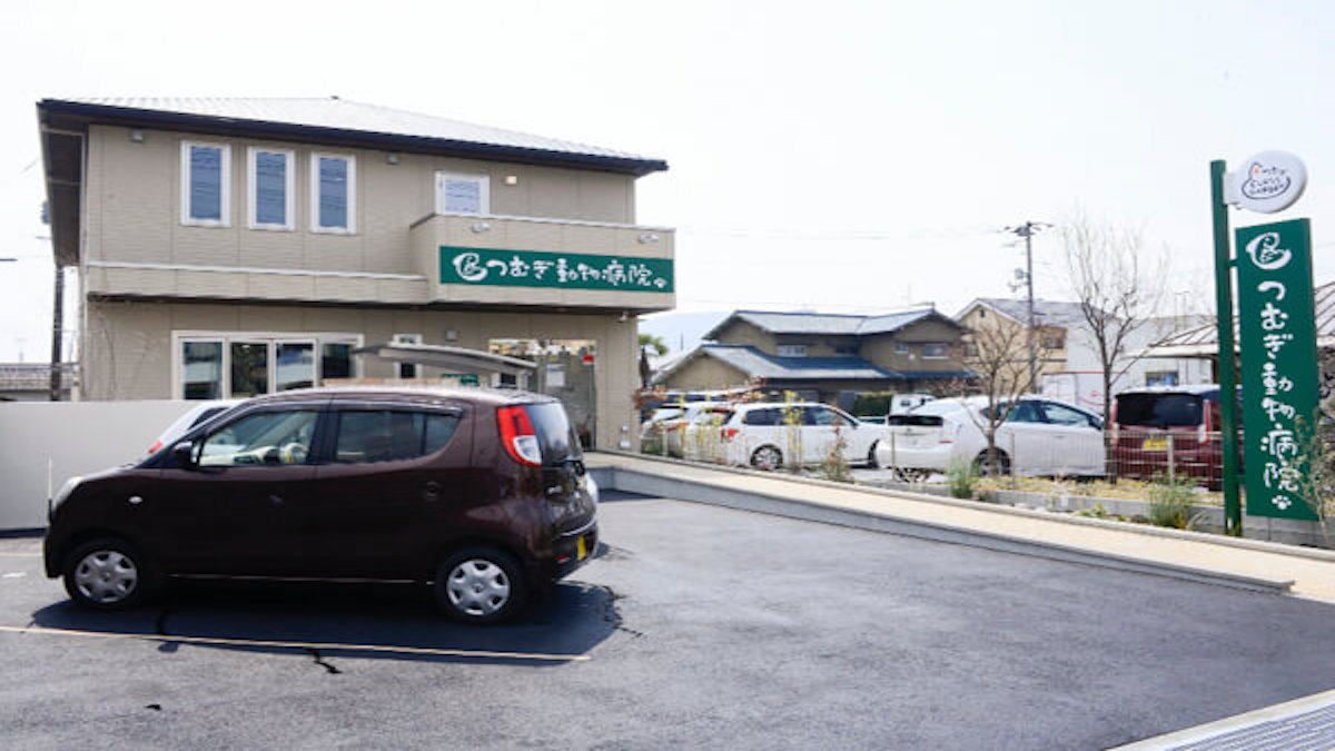 つむぎ動物病院(ホテル)