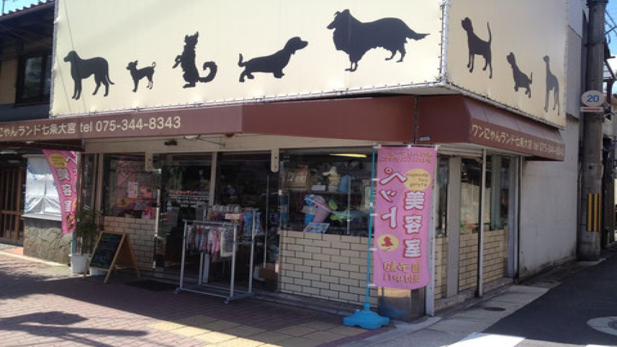 ワンにゃんランド 七条大宮店
