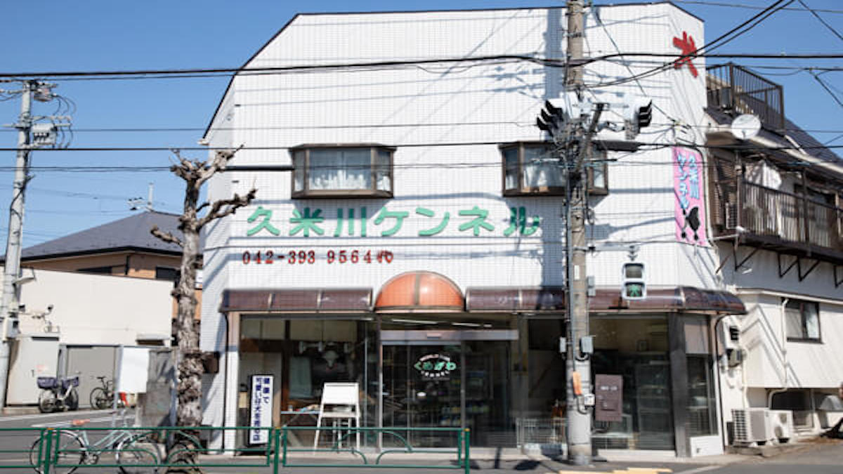 久米川ケンネル 本店(ホテル)
