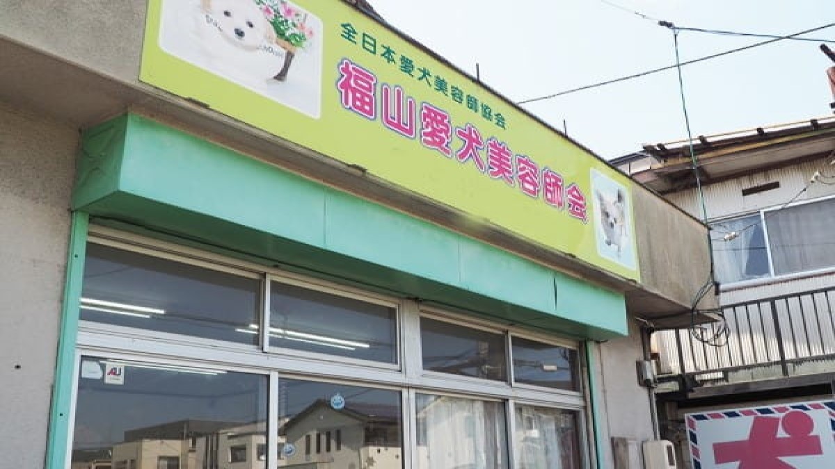 福山愛犬美容師会