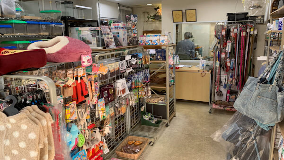 pet shop ひらた