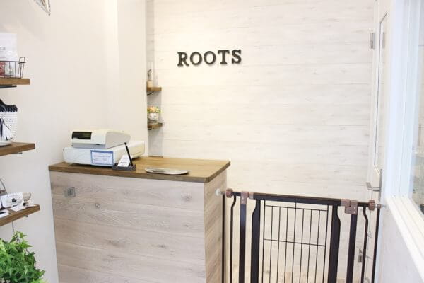 GROOMING SALON ROOTS