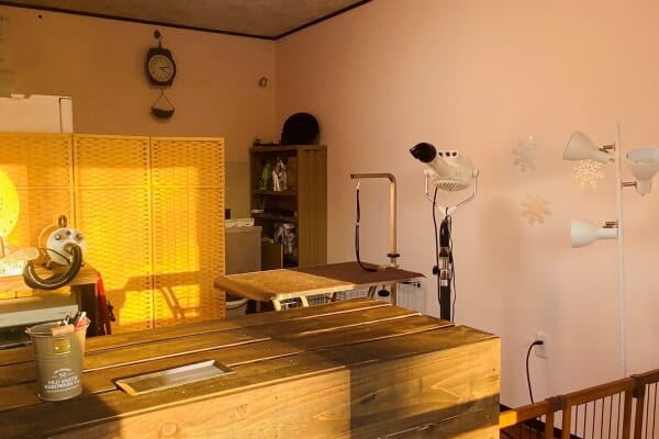 Pet Salon Lien